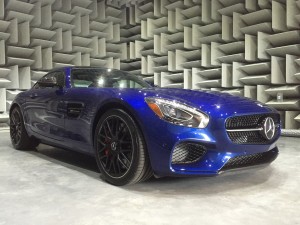 $185,000 Mercedes in the highest performance acoustic room ever built at CCPV. 