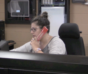 Students can contact Fanshawe's emergency phone line where an operator can redirect the call depending on if it deals with police, fire or EMS.