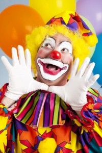 happy clown