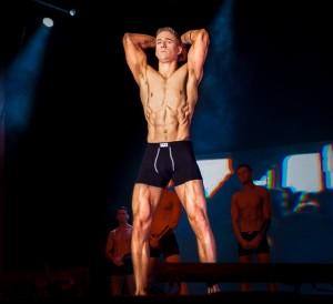 Michael Clegg, former fitness model, now owner of Connect Athletics & Rehabilitation Centre.